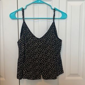 Madewell Button Down Cami Top